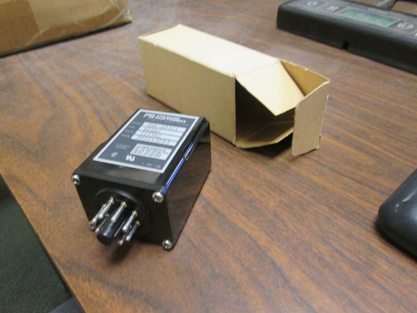 Syracuse Time Delay Relay TNR-00311 Time: 60 sec 115VAC New Surplus