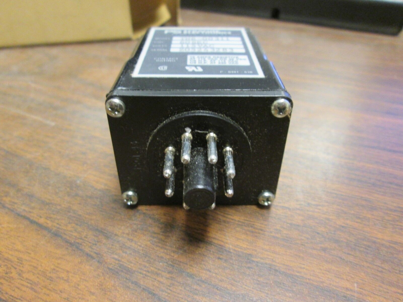 Syracuse Time Delay Relay TNR-00311 Time: 60 sec 115VAC New Surplus