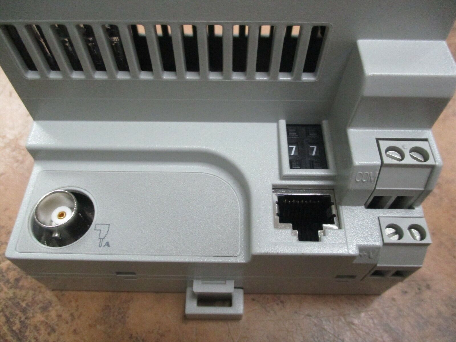 Allen-Bradley Flex I/O ControlNet Adapter 1794-ACN15 Ser. B Rev. A01 F/W Rev. A