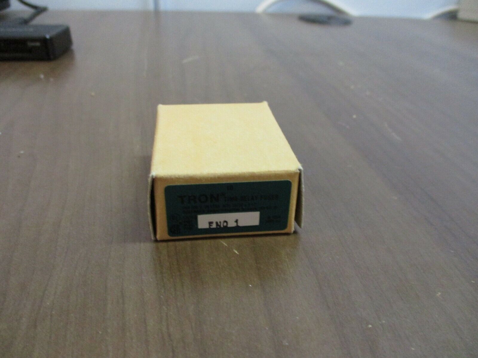 Bussmann Tron Fuse FNQ-1 1A 500V *Box of 10* New Surplus