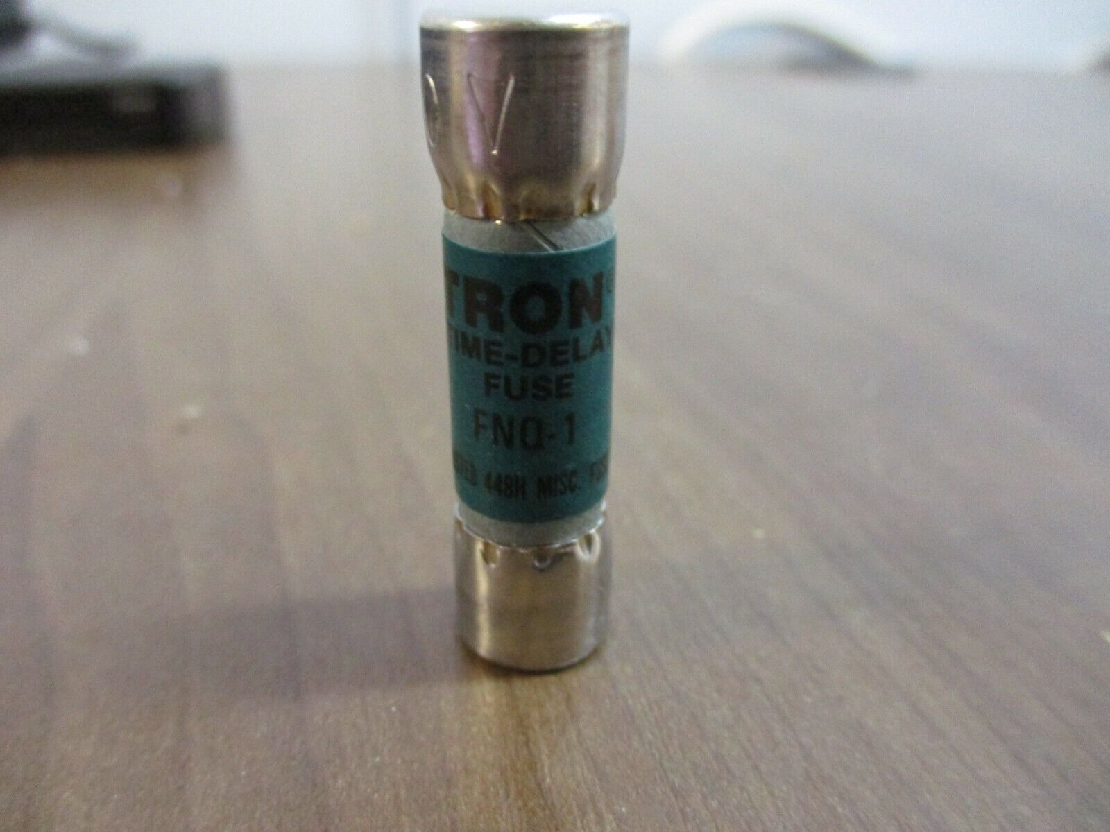 Bussmann Tron Fuse FNQ-1 1A 500V *Box of 10* New Surplus