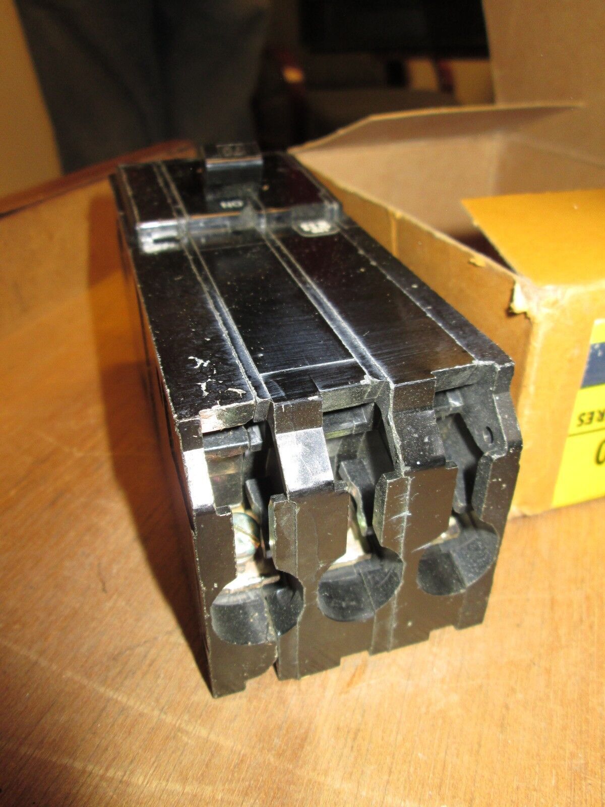 Square D Q1B Circuit Breaker Q1B370 70A 240VAC 3P New Surplus