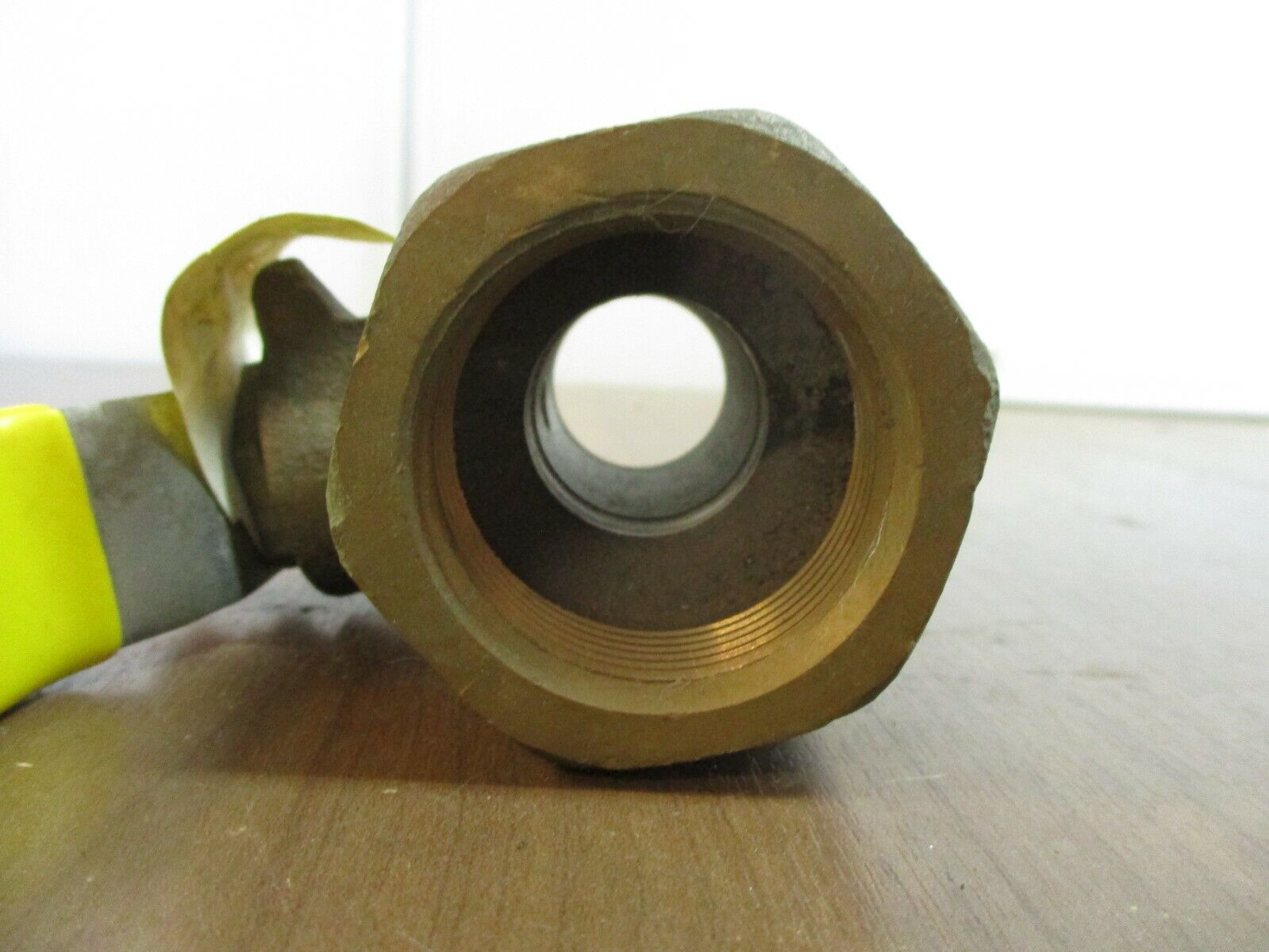 Apollo Ball Valve 70-146-01 Body: BRZ Stem: 316 SS Ball: 316 SS Seat: RPTFE Used