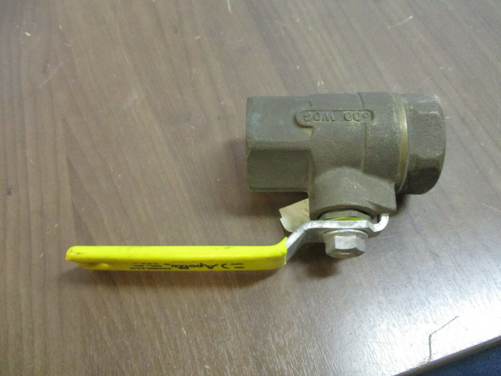 Apollo Ball Valve 70-146-01 Body: BRZ Stem: 316 SS Ball: 316 SS Seat: RPTFE Used