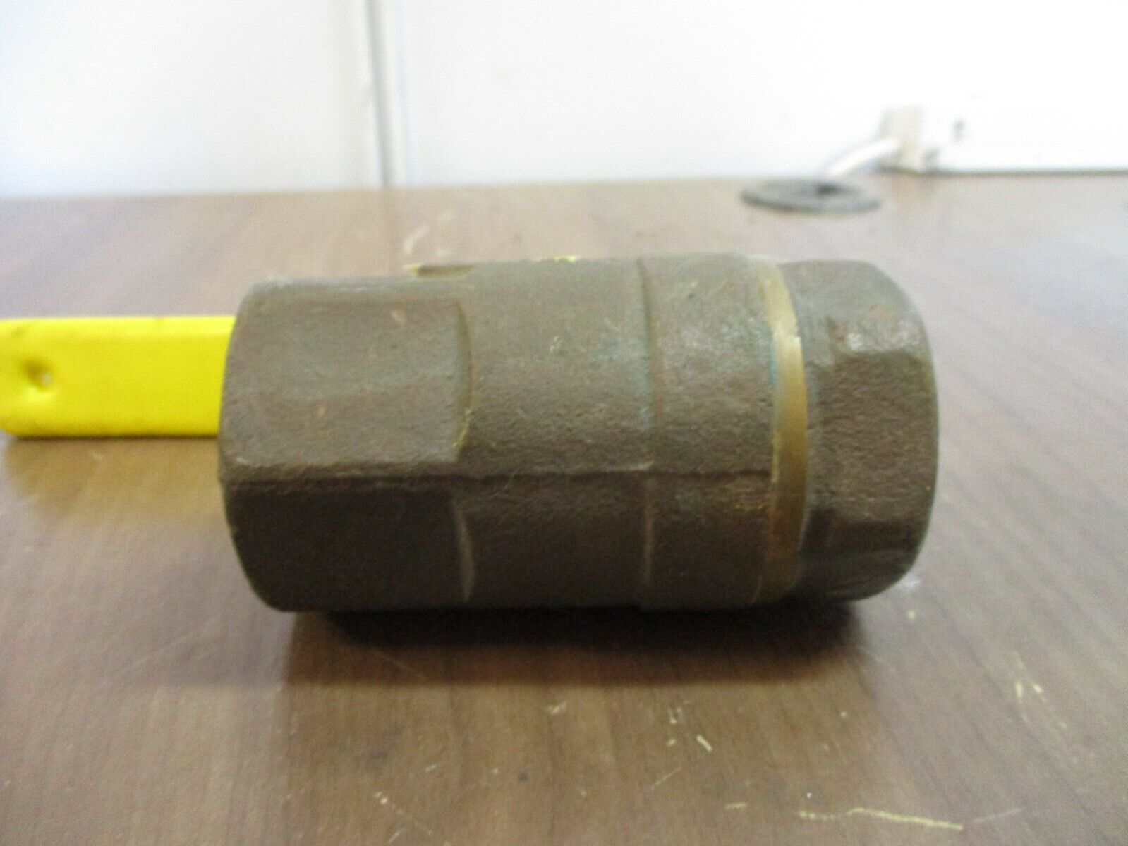 Apollo Ball Valve 70-146-01 Body: BRZ Stem: 316 SS Ball: 316 SS Seat: RPTFE Used
