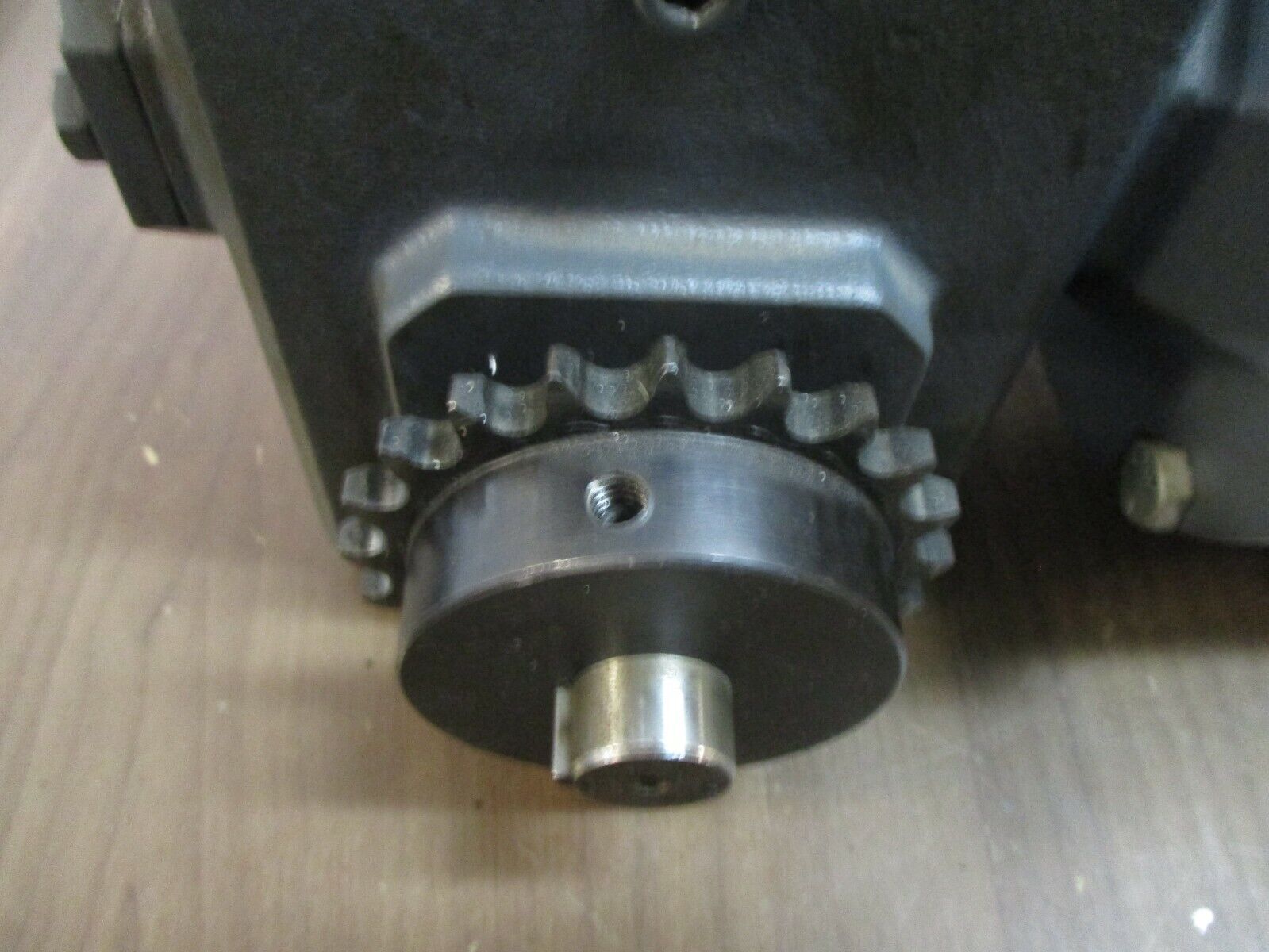Baldor Gear Motor VM3542 3/4HP 208-230/460V 3.2-3/1.5A 1800RPM 60Hz 3Ph Used
