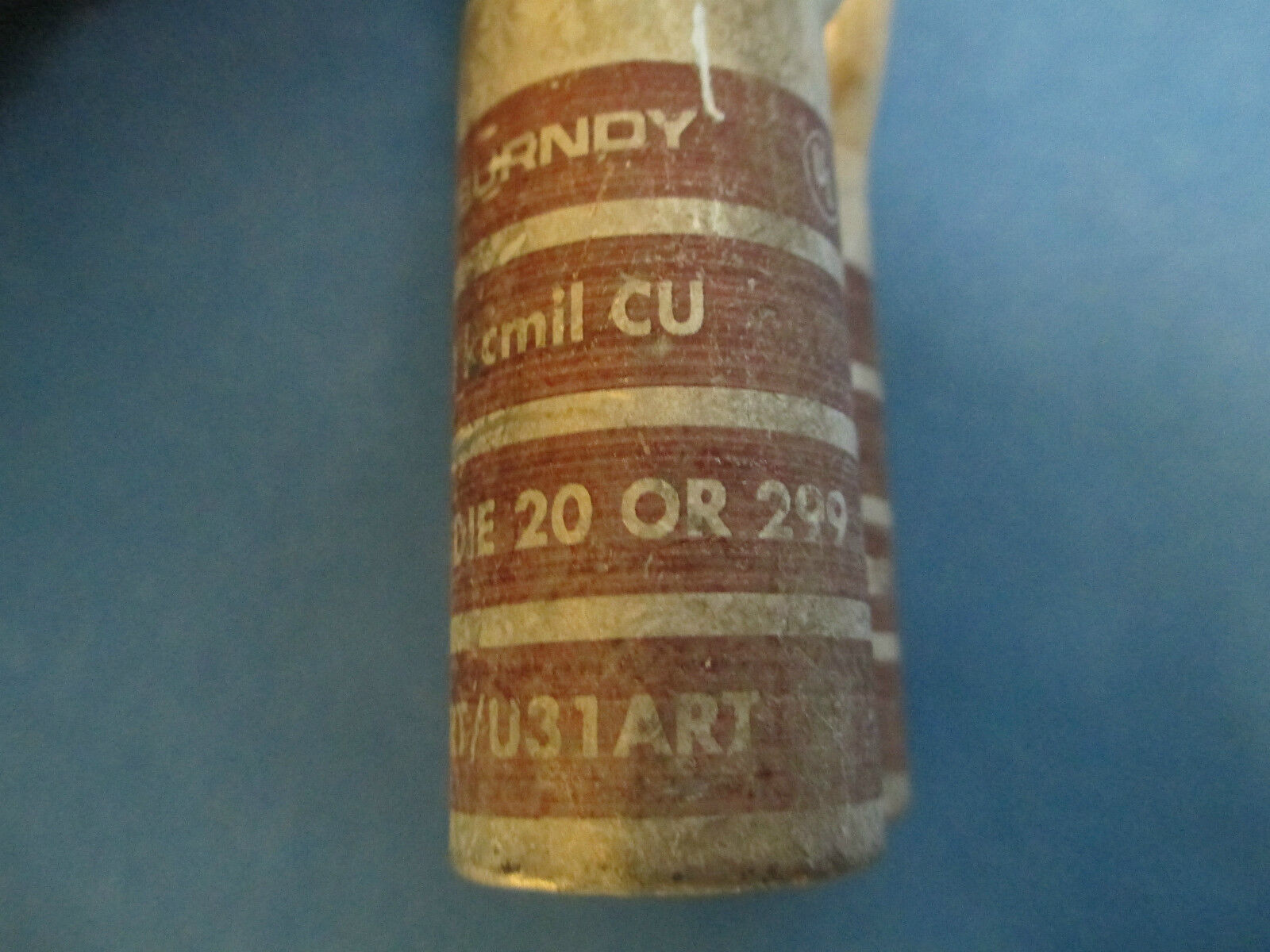 Burndy U34RT/U31ART Hylug 500 kcmil CU, Lot of 6!!! New Surplus!!!
