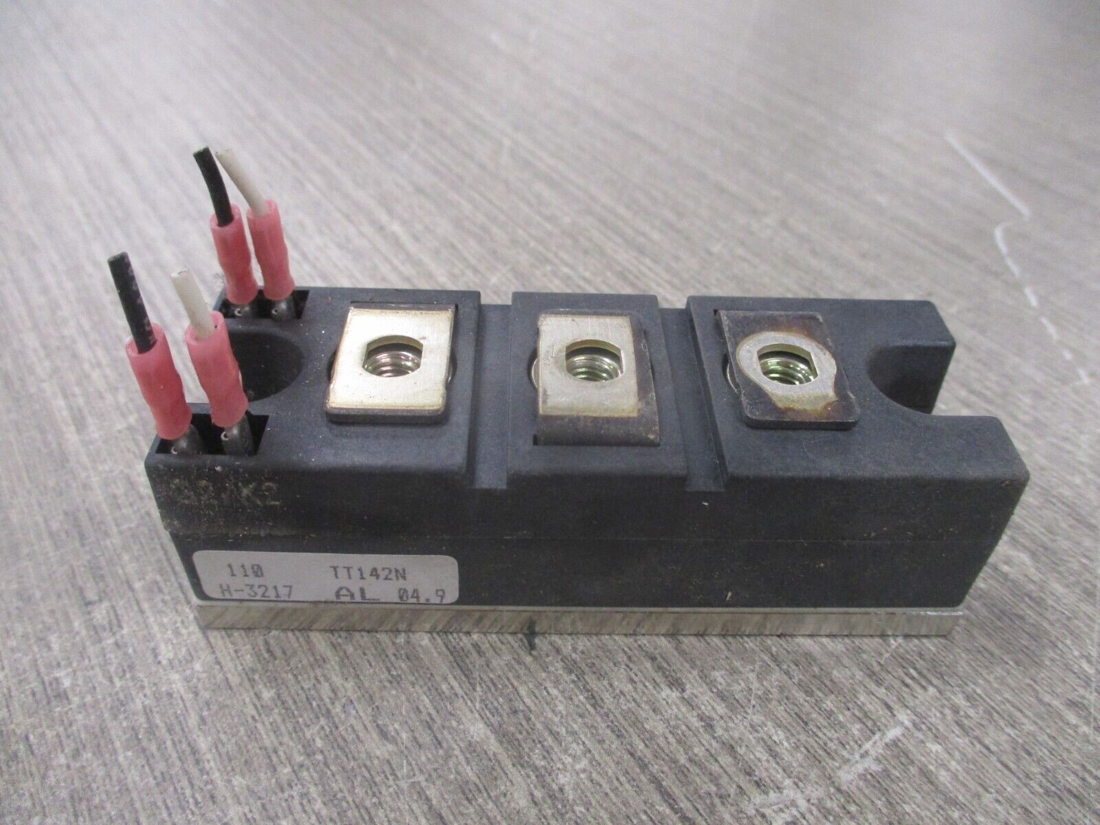 Eupec Powerblock TT 142 N 16 KOF 12L4 Used