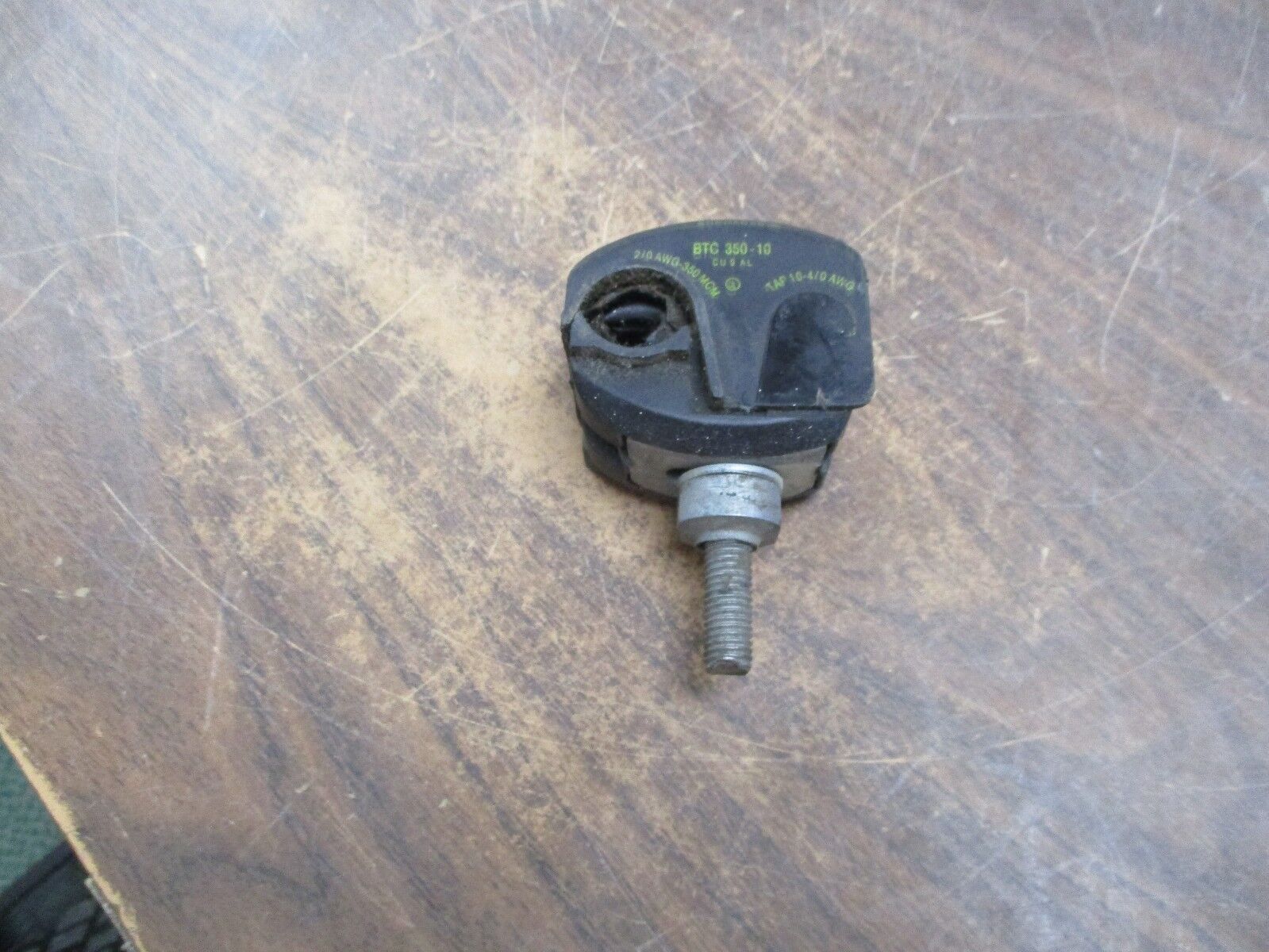 Buchanan Tap Connector BTC 350-10 2/0AWG-350MCM Tap 10-4/0 AWG Used