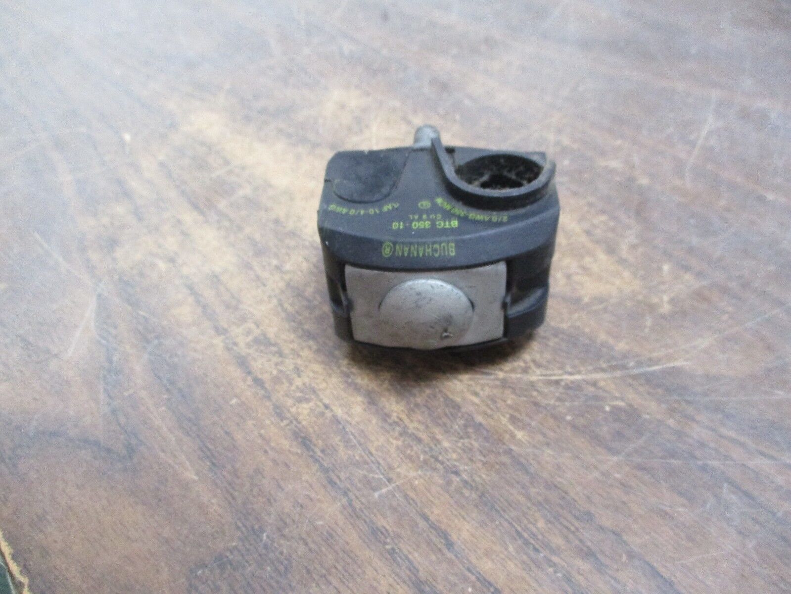 Buchanan Tap Connector BTC 350-10 2/0AWG-350MCM Tap 10-4/0 AWG Used