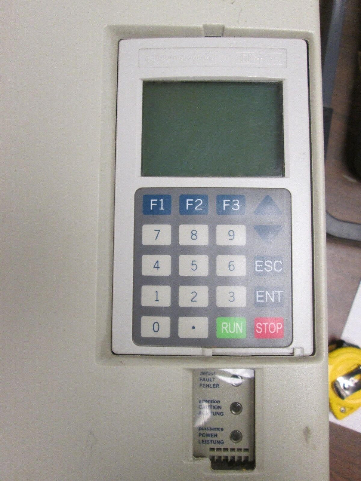 Telemecanique Altivar 56 AC Drive ATV56D16N4 20HP 3Ph Used
