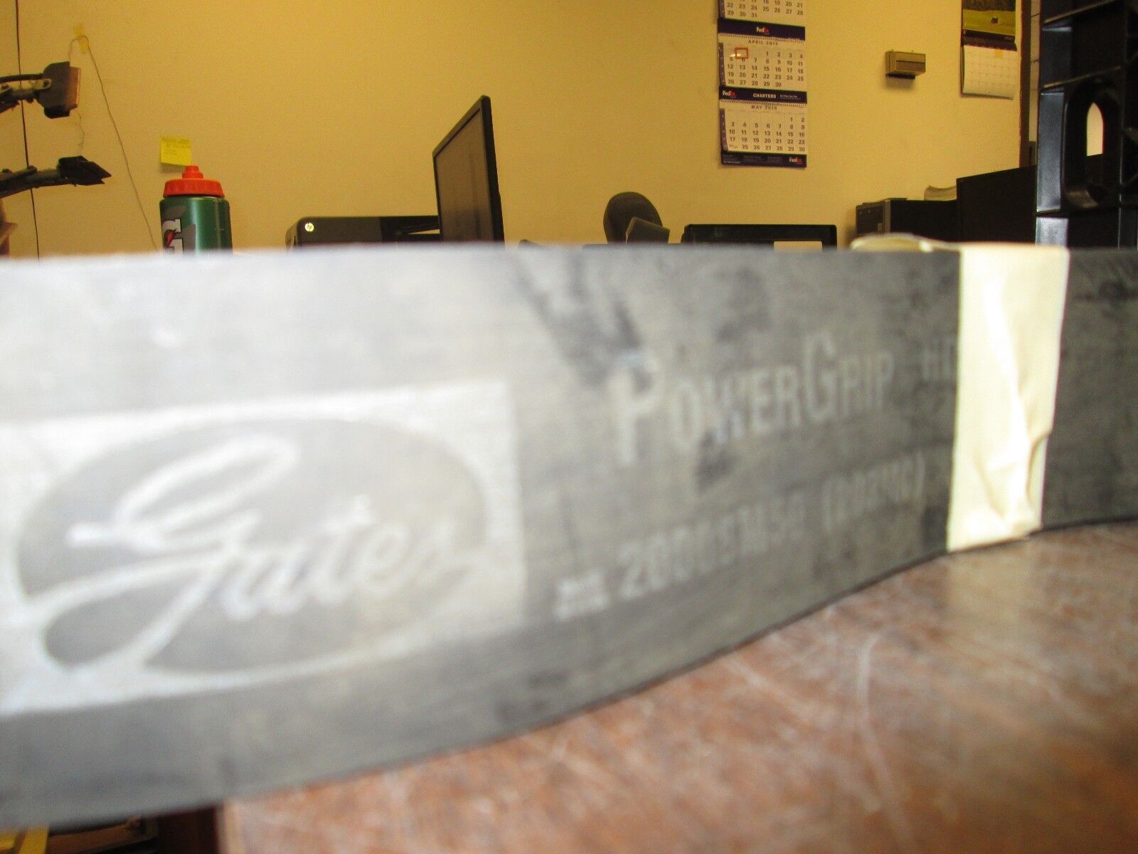 Gates PowerGrip Timing Belt 20008M50 New Surplus