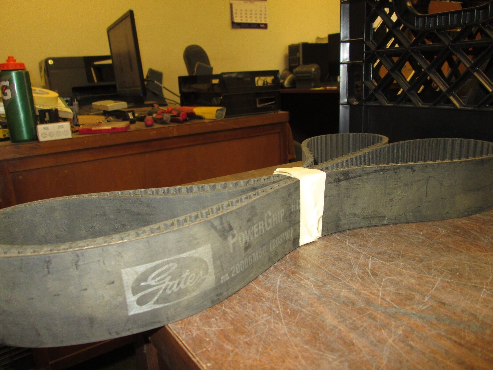 Gates PowerGrip Timing Belt 20008M50 New Surplus