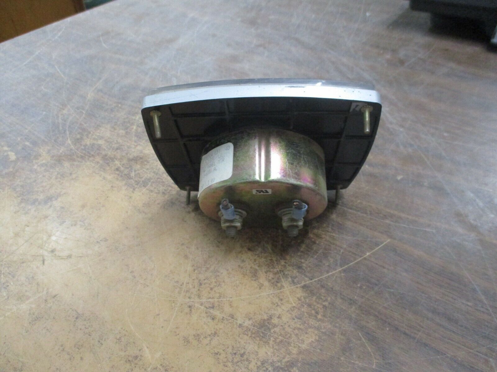 GE AC Voltmeter 250444SJSJ7JGS/UL Range: 0-600V Used