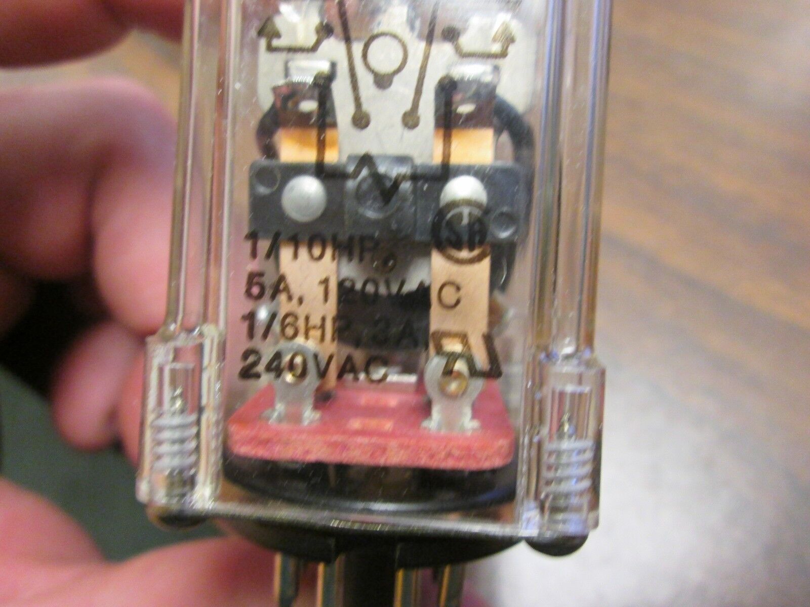 Potter & Brumfield Relay KRP11DY-48V 48VDC Coil New Surplus