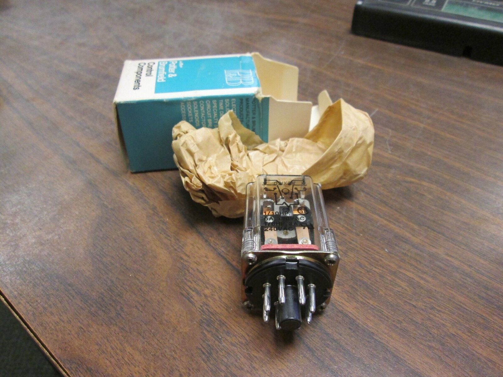 Potter & Brumfield Relay KRP11DY-48V 48VDC Coil New Surplus