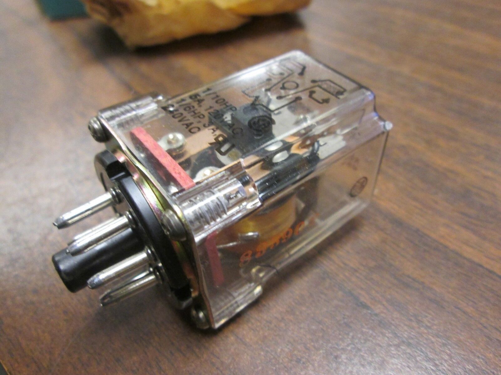 Potter & Brumfield Relay KRP11DY-48V 48VDC Coil New Surplus