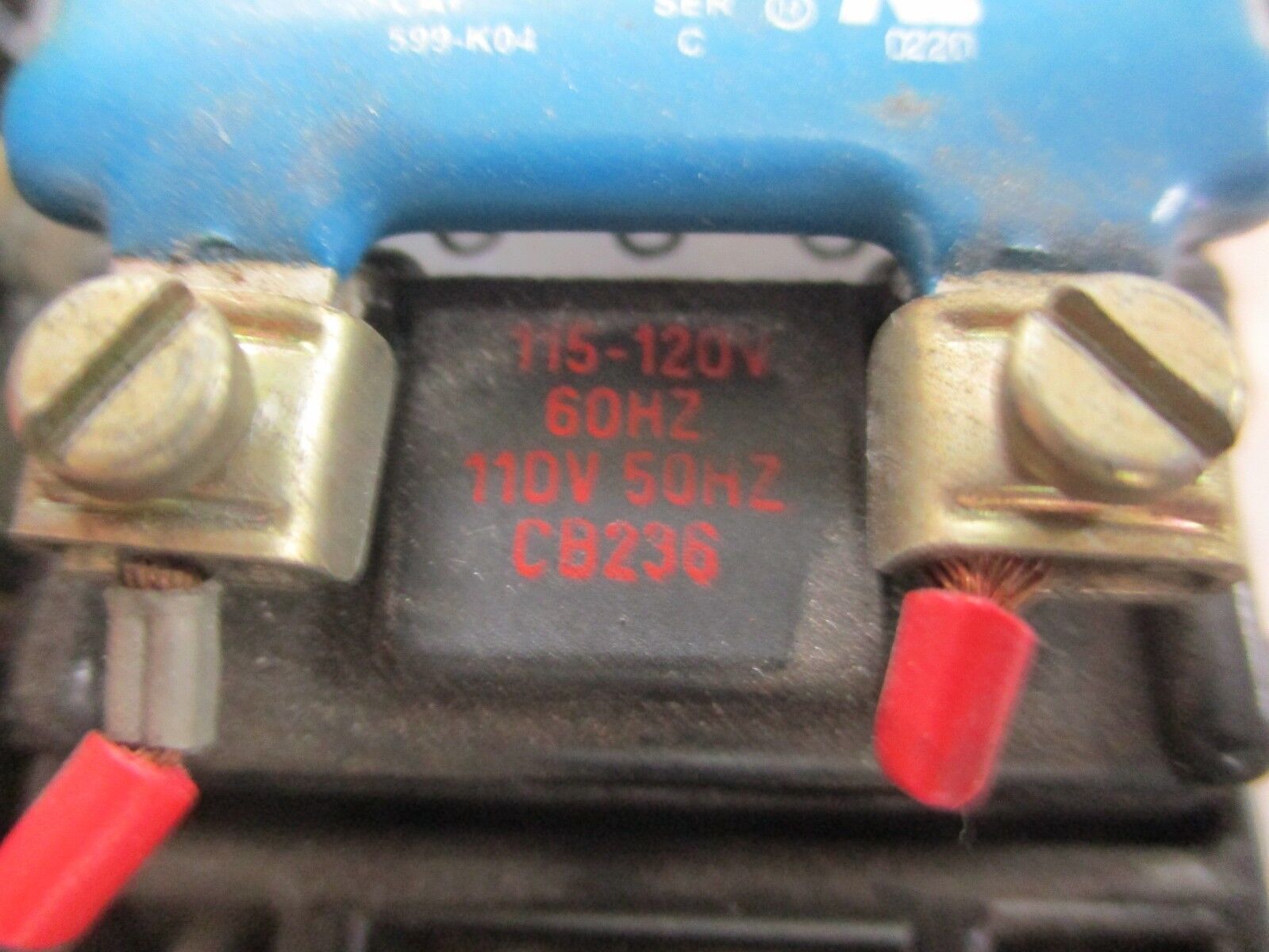 Allen-Bradley Size 1 Starter 509-B0D 120V Coil 27A 600V Used