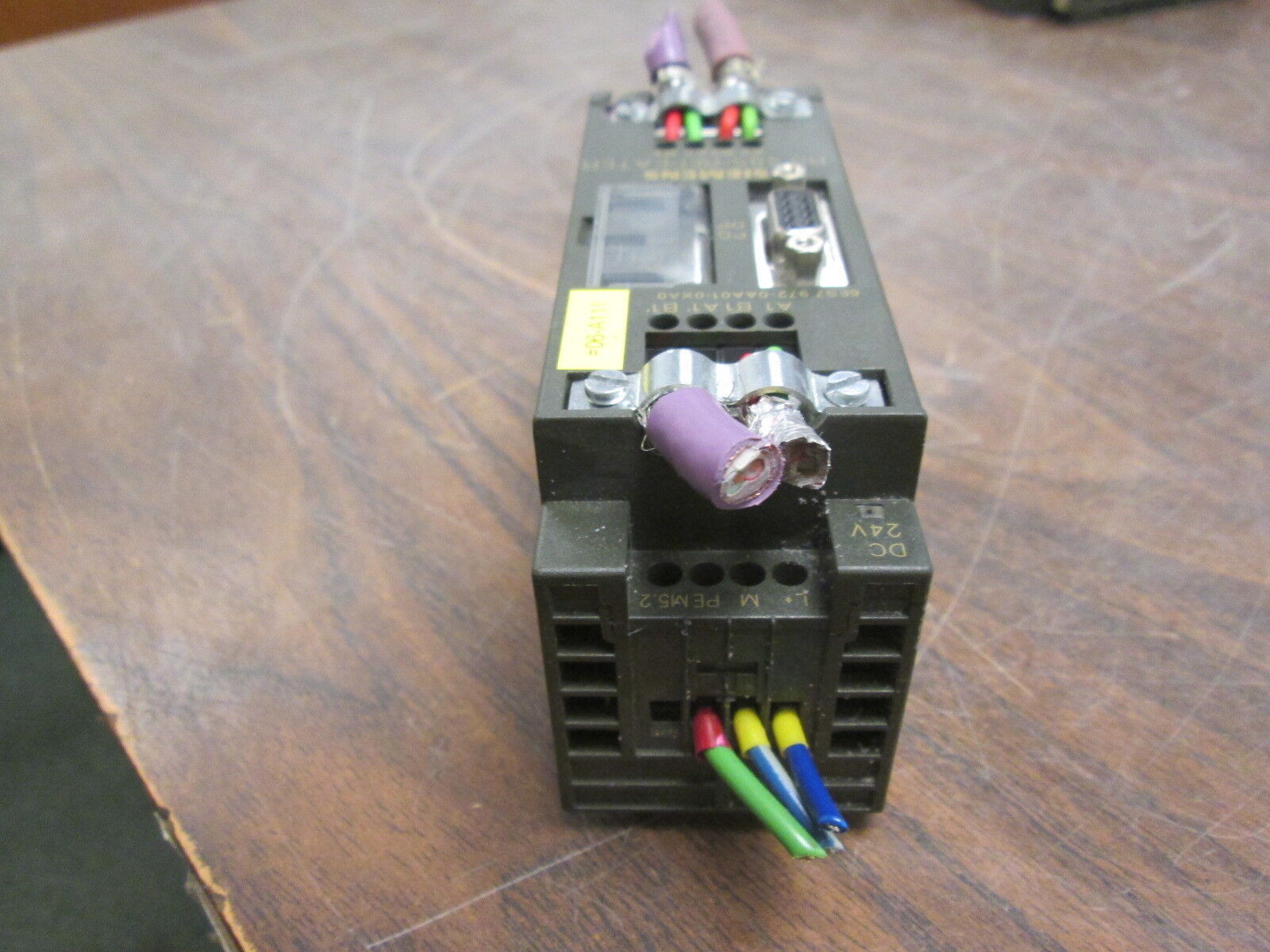 Siemens Simatic RS 485 Repeater Module 6ES7 972-0AA01-0XA0 Used