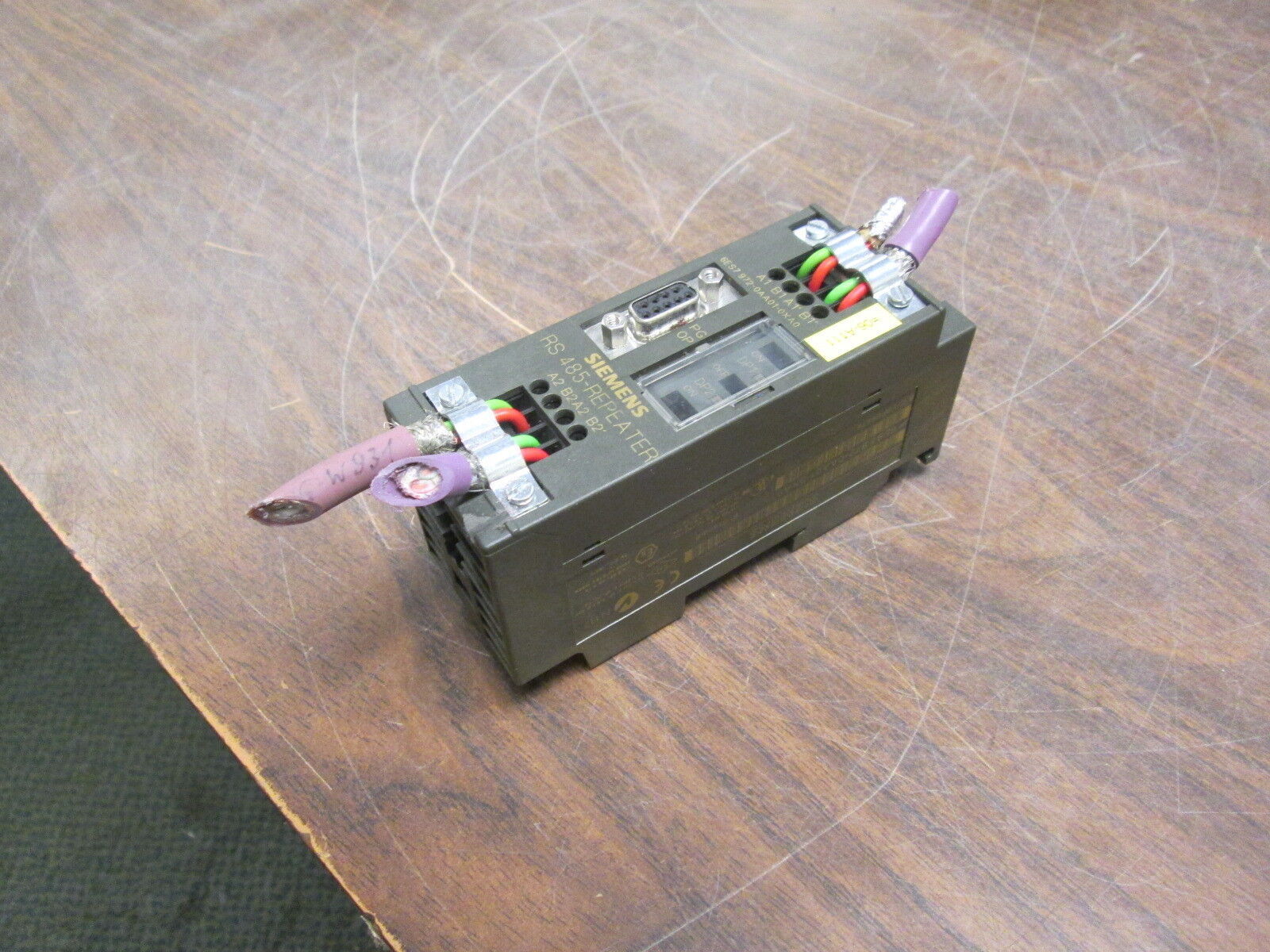 Siemens Simatic RS 485 Repeater Module 6ES7 972-0AA01-0XA0 Used