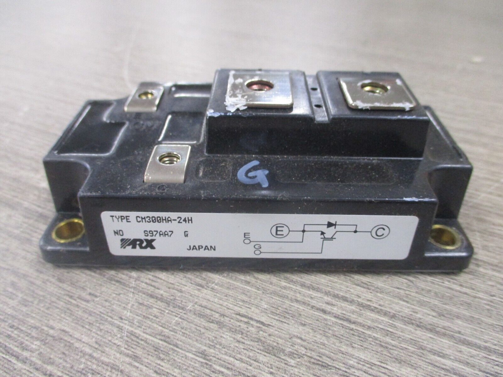 PRX IGBT Module CM300HA-24H Used