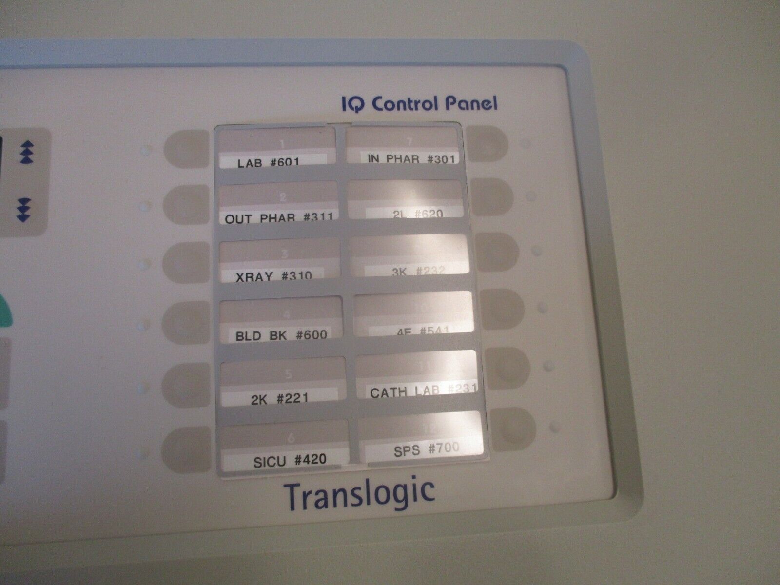 Swisslog Translogic Systems IQ Control Panel 56573603 Used