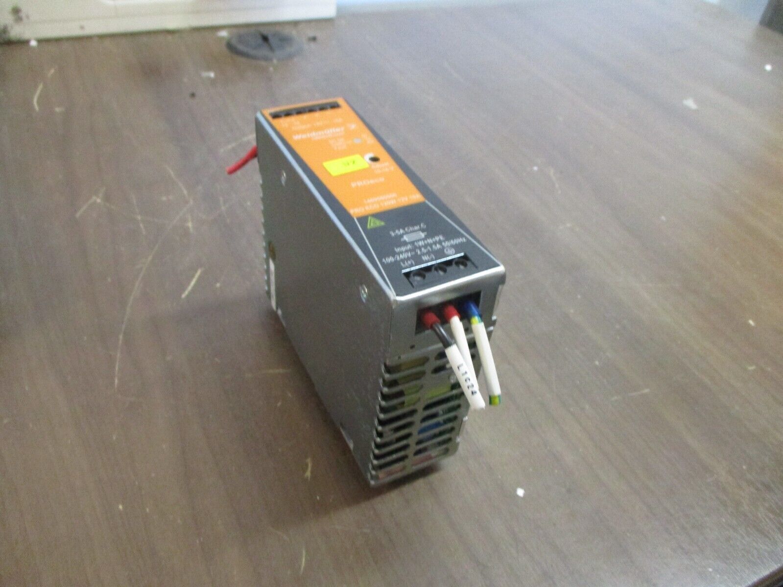 Weidmuller ConnectPower Pro ECO DIN-Rail Power Supply 1469580000 120W Used