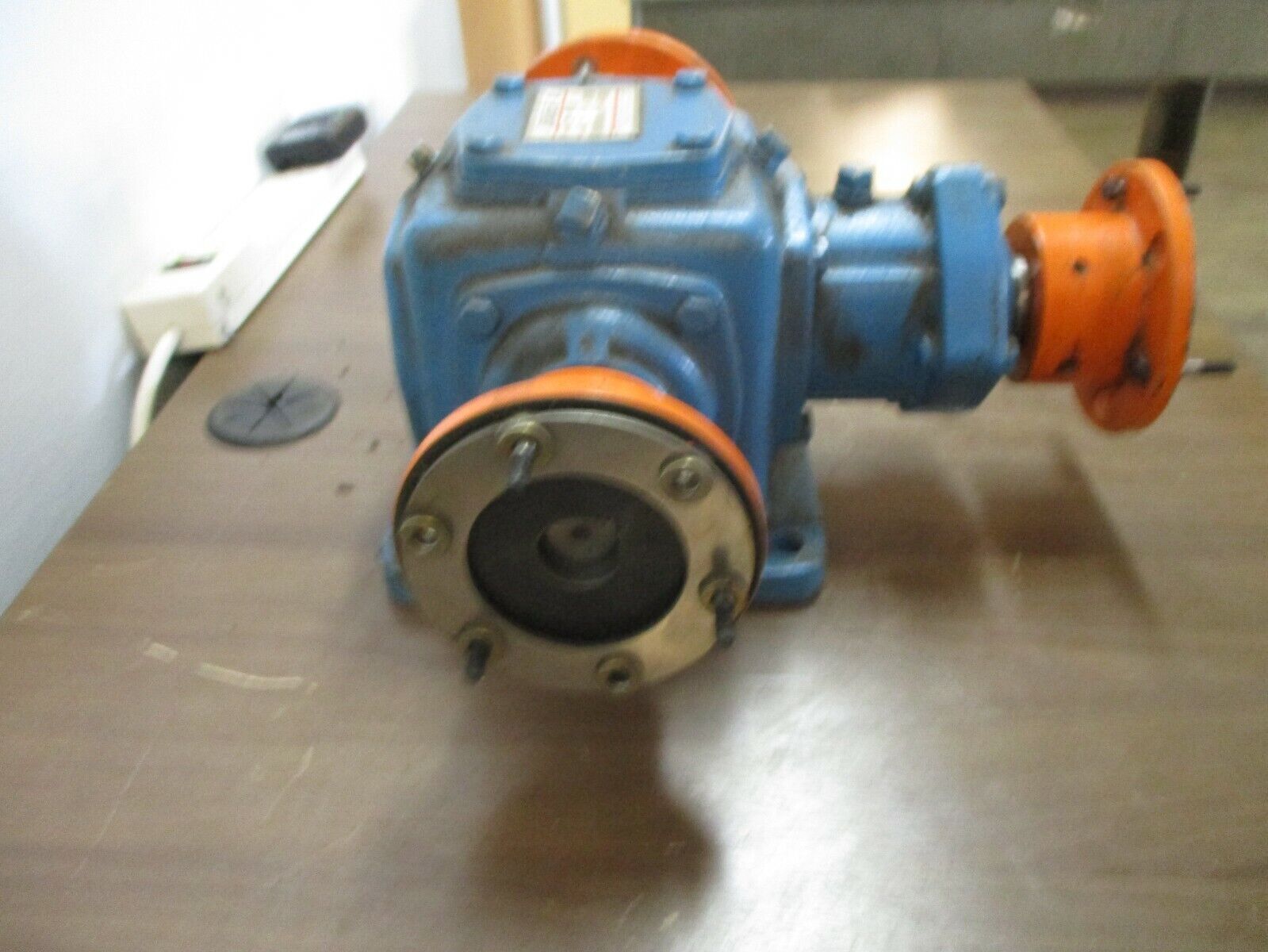 Emerson Morse Spiral Bevel Reducer 6M 1-LR-5 Ratio 1:1 22.03HP In 1800RPM Used