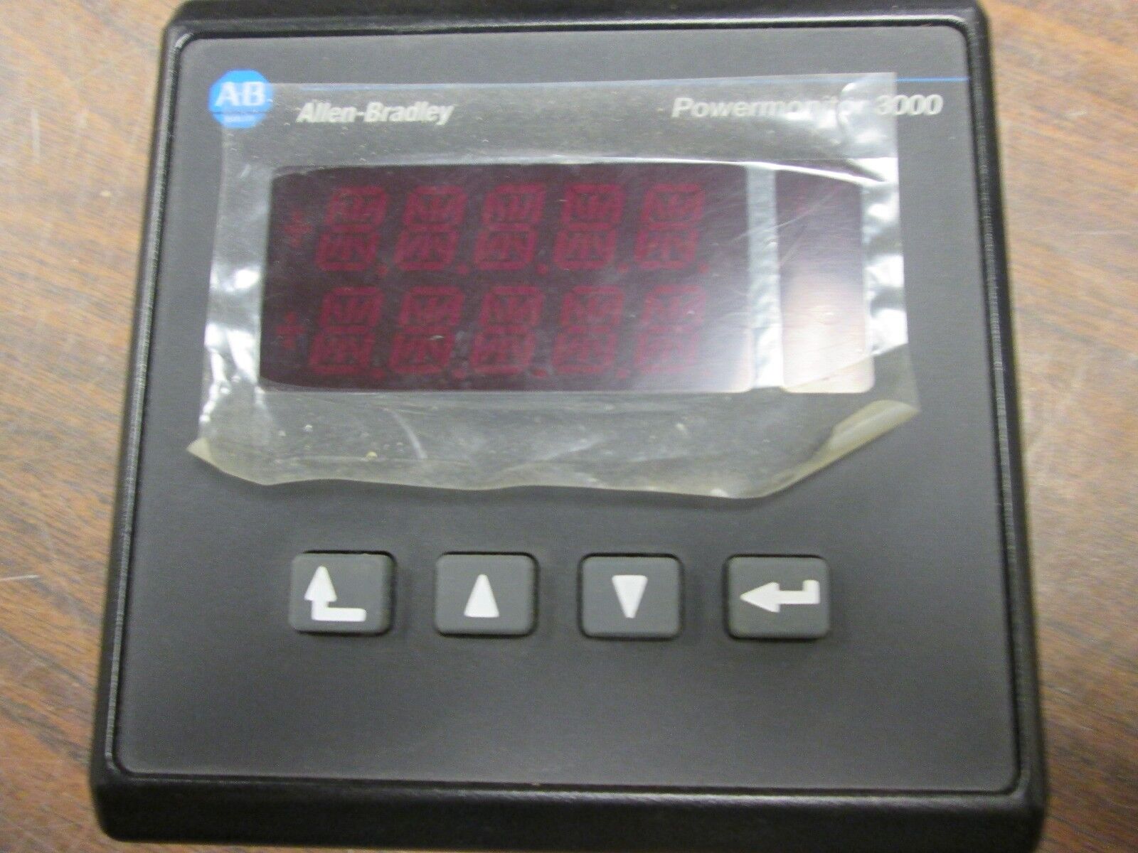 Allen-Bradley Powermonitor 3000 1404-DM Ser A FRN 1.05 Used