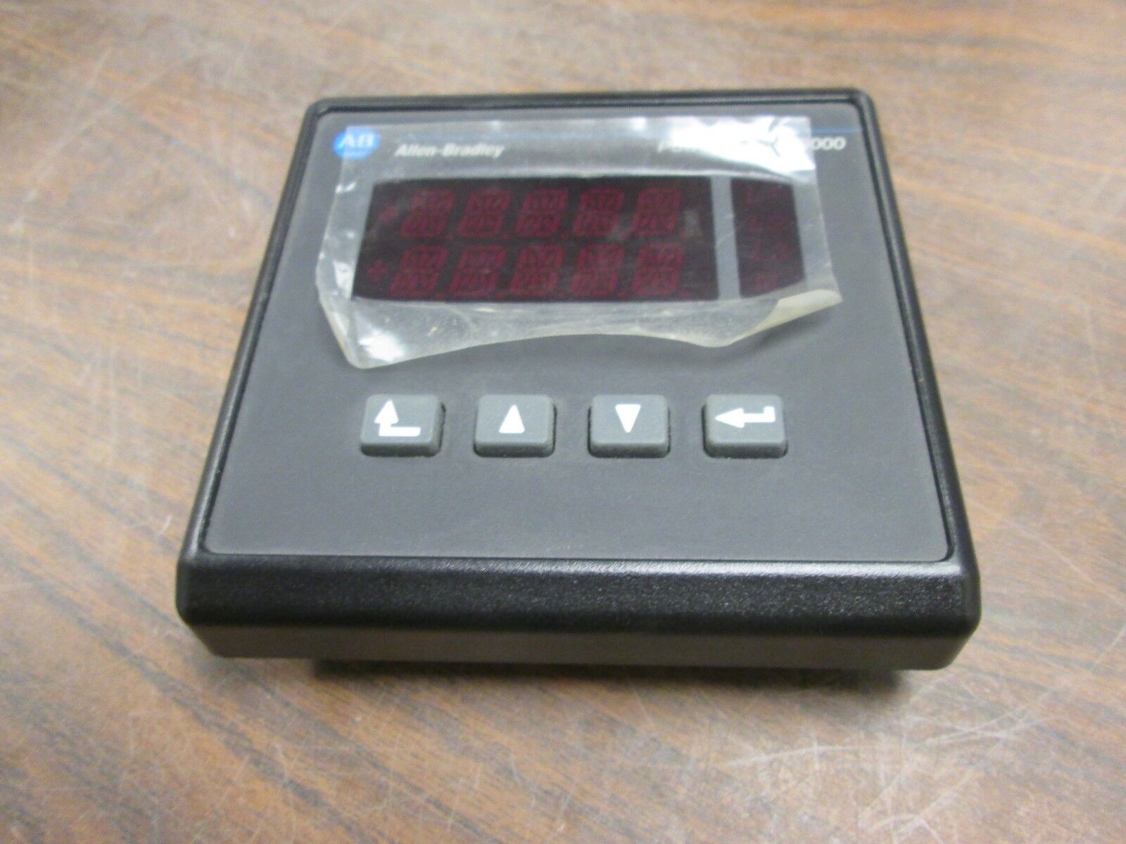 Allen-Bradley Powermonitor 3000 1404-DM Ser A FRN 1.05 Used