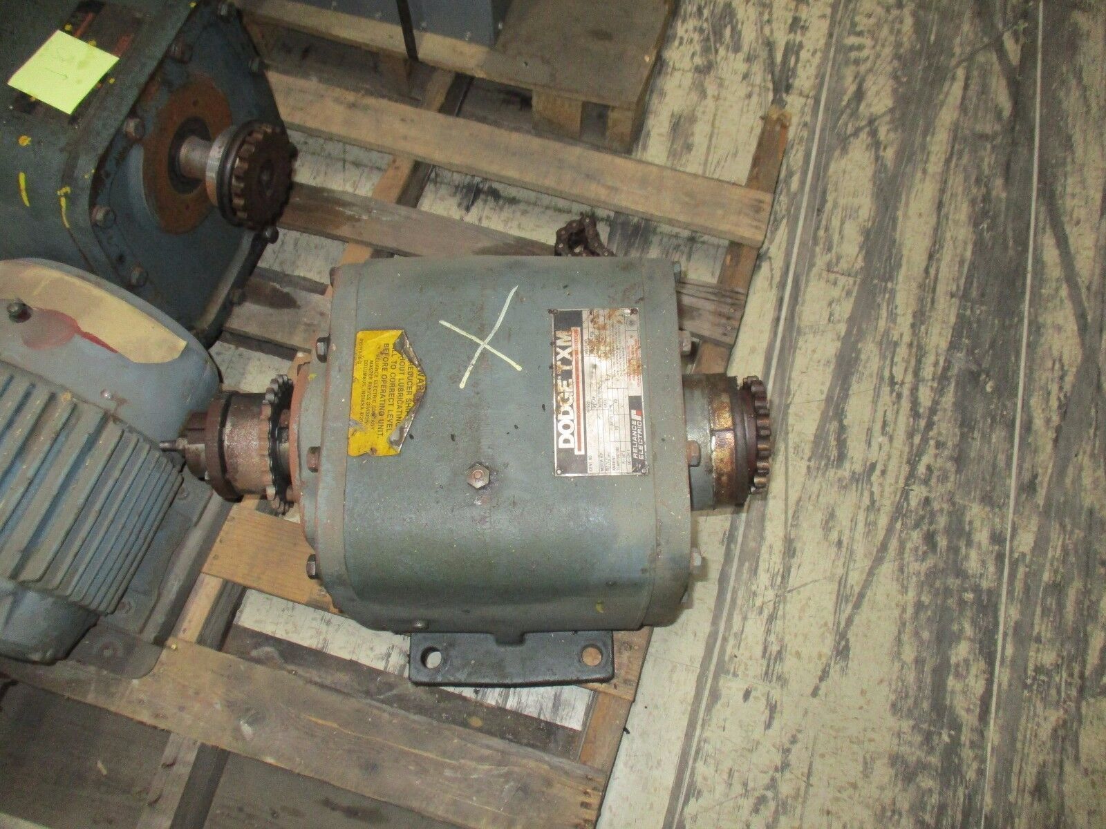 Dodge TXM Gearbox TXM400 Ratio: 4.966 352RPM 55HP In Used