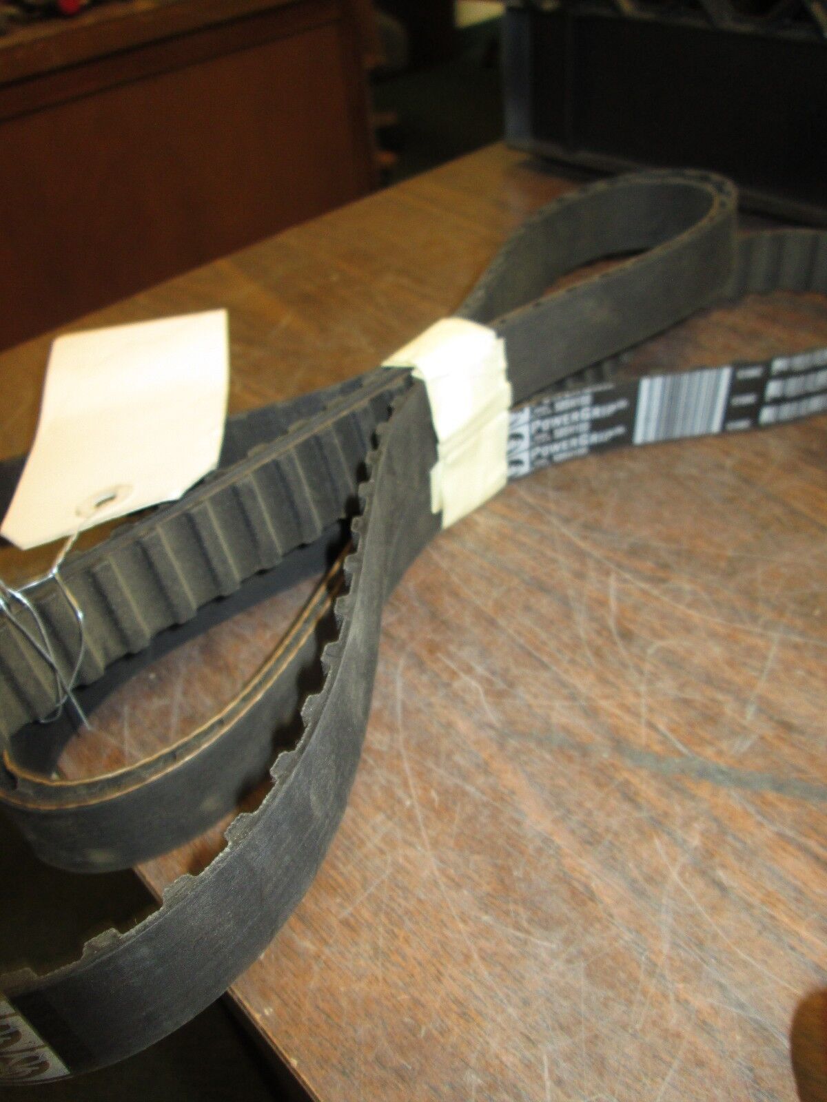 Gates PowerGrip Timing Belt 585H100 Lot of 2 New Surplus