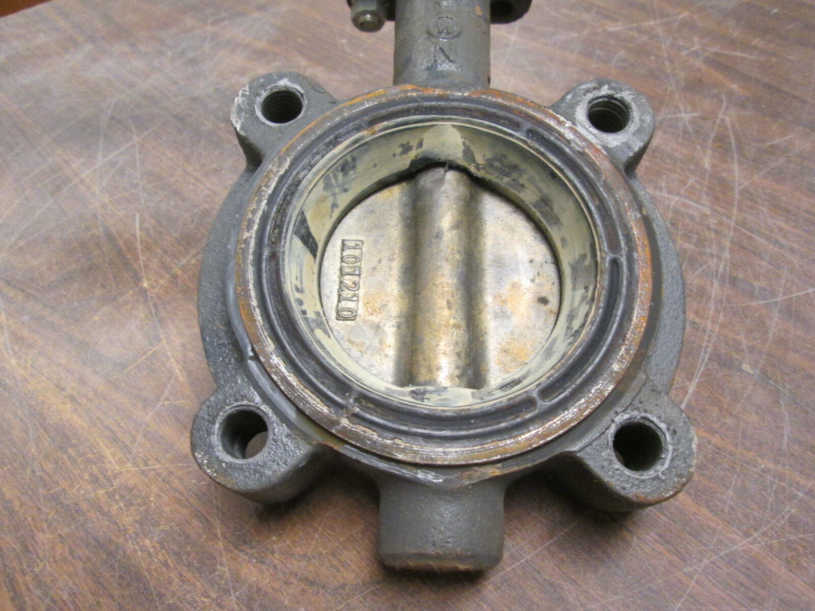 Nibco Butterfly Valve LD2000 3" 200PSI Used