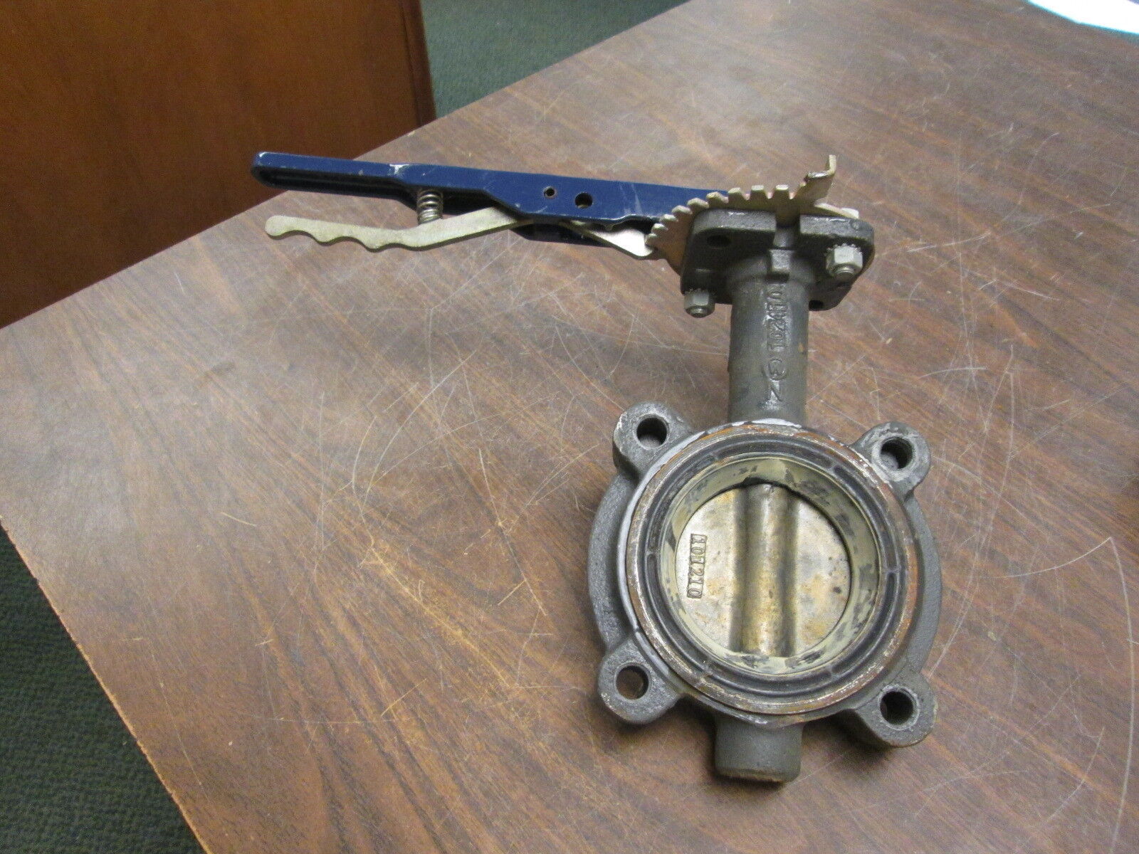 Nibco Butterfly Valve LD2000 3" 200PSI Used