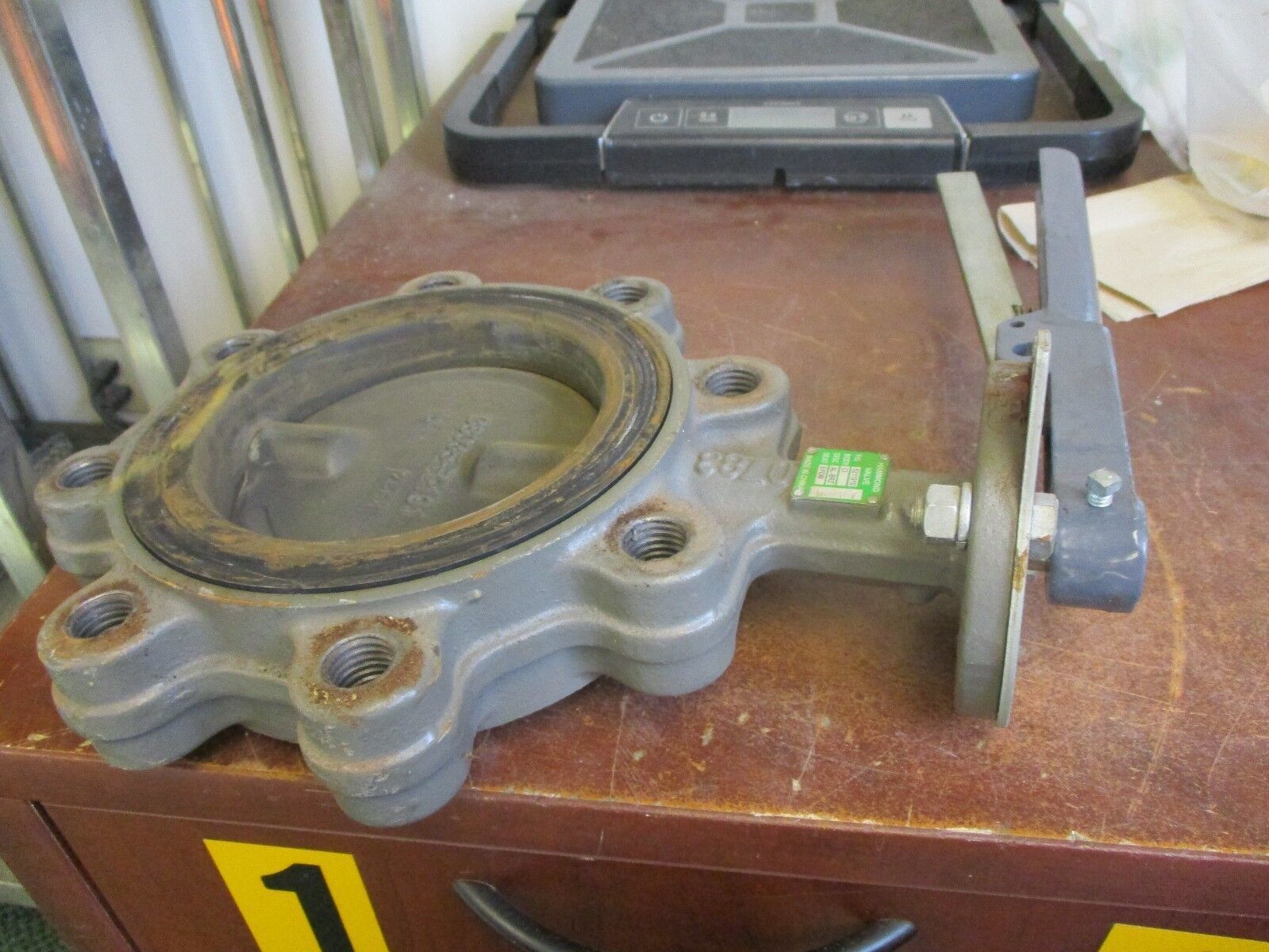 Hammond Butterfly Valve 5211010 5" Used