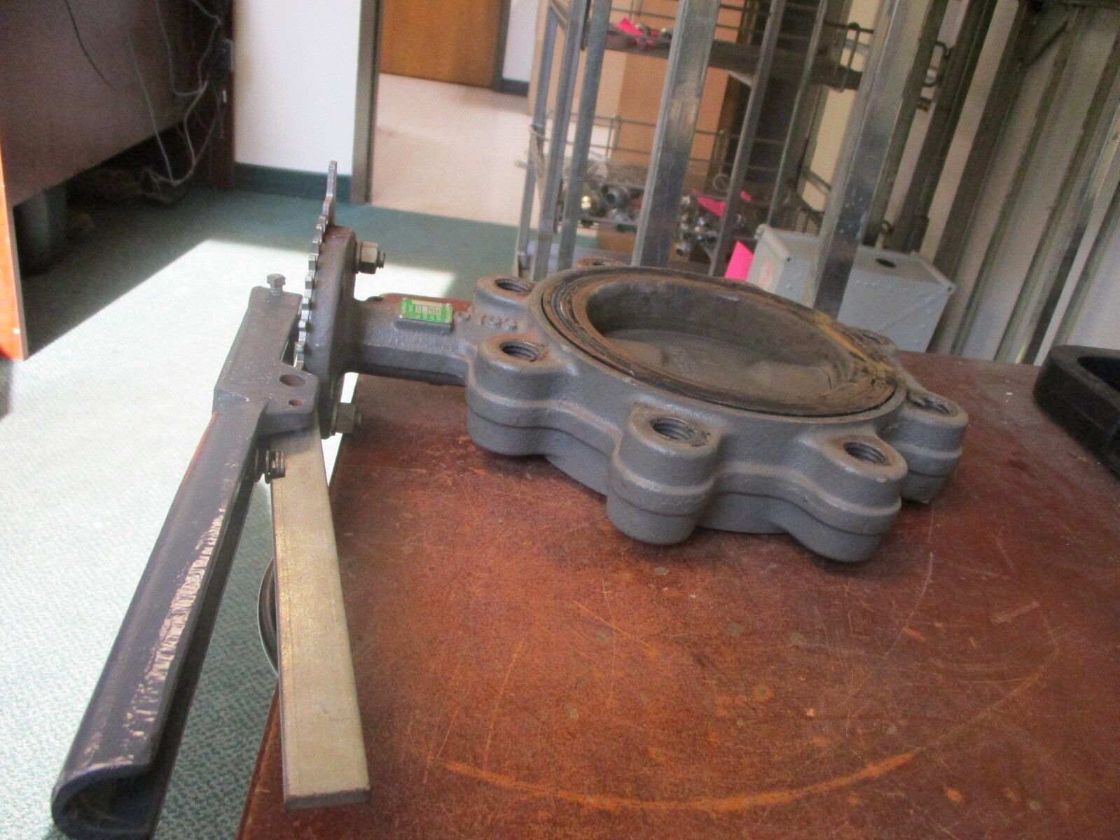 Hammond Butterfly Valve 5211010 5" Used