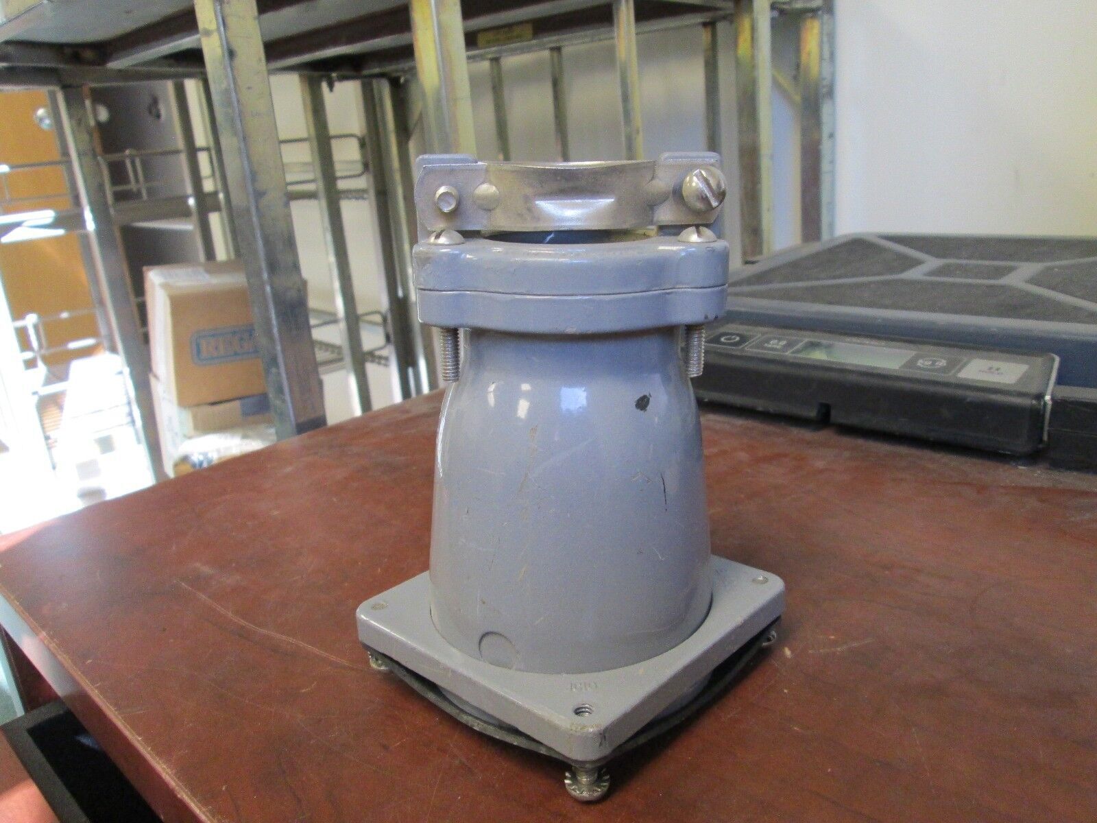 RussellStoll Plug Body B14224 w/B-10572 End Used