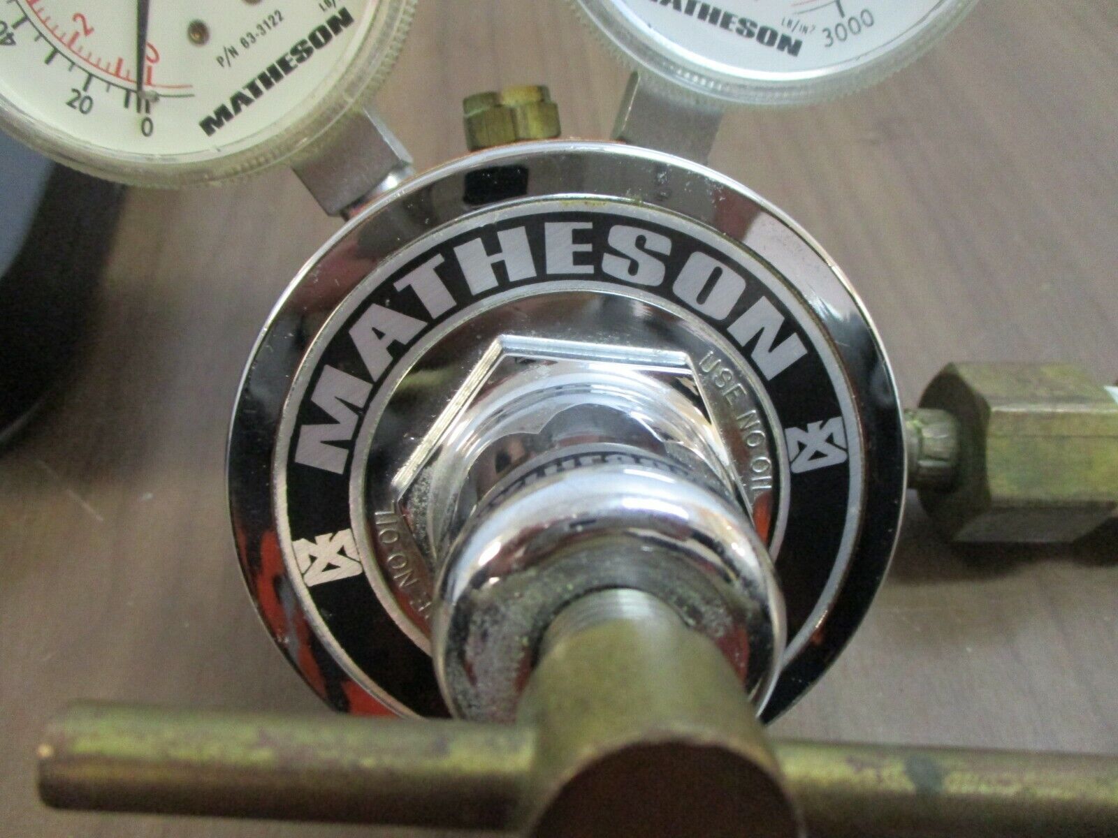 Matheson Gas Regulator 8H-590 3000PSI Used