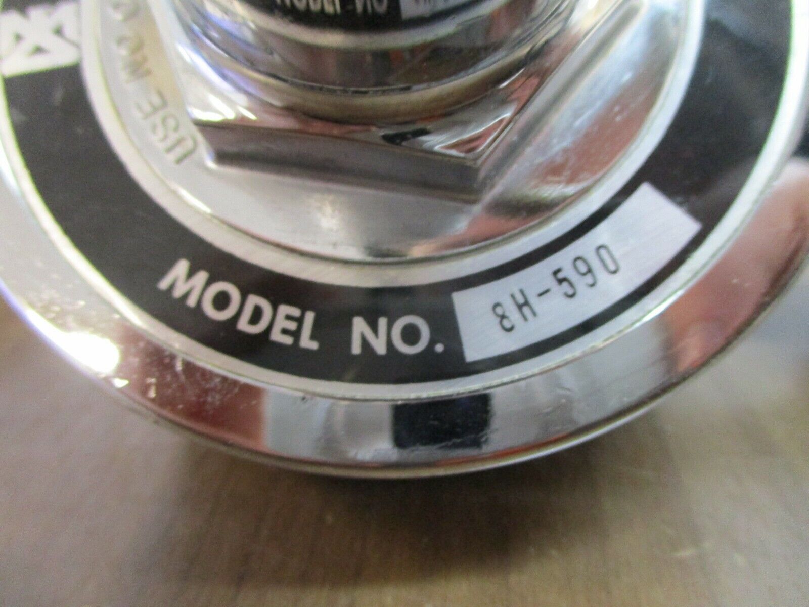 Matheson Gas Regulator 8H-590 3000PSI Used