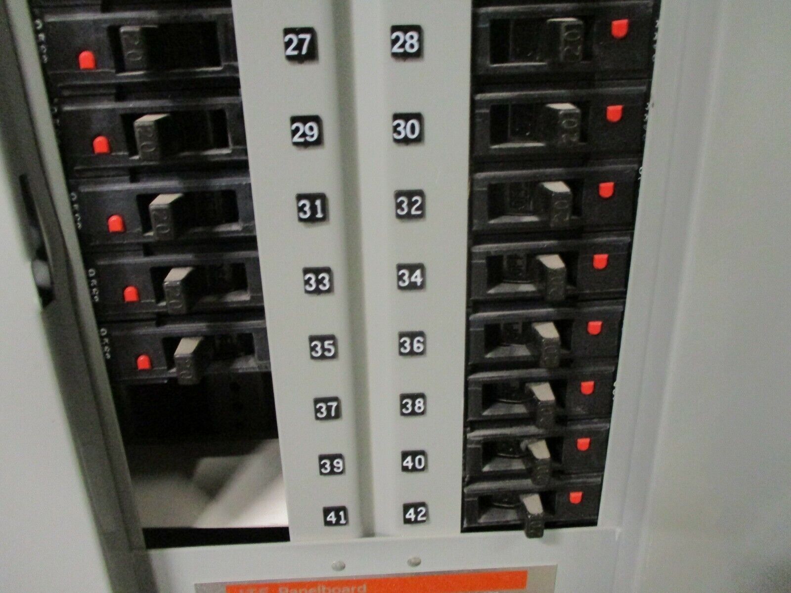 ITE Main Lug Breaker Panel CDP-7 225A Max 480Y/277 3Ph 4W Used