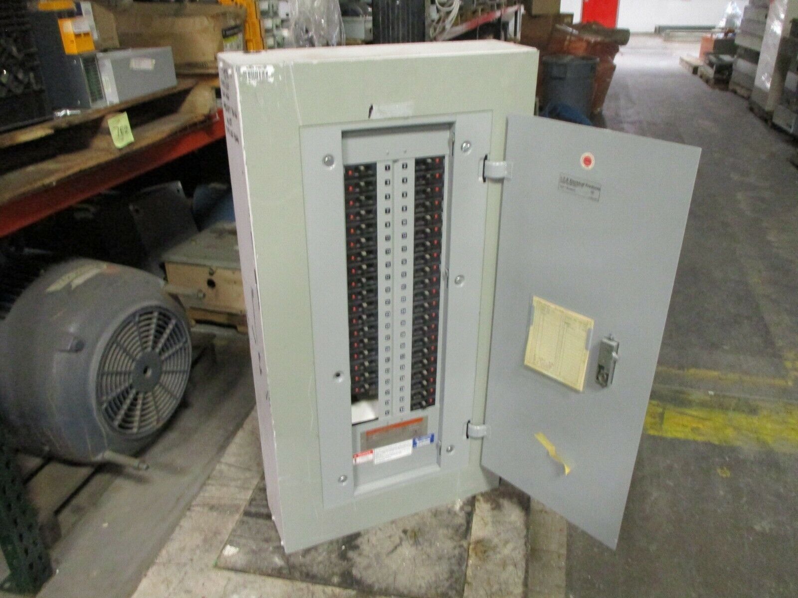 ITE Main Lug Breaker Panel CDP-7 225A Max 480Y/277 3Ph 4W Used