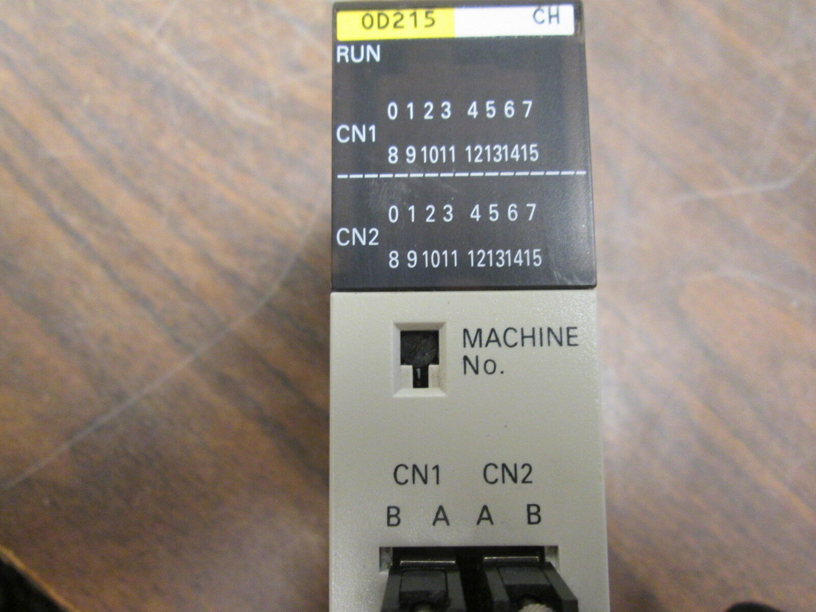 Omron Output Unit C200H-0D215 24VDC 0.1A/Point Used