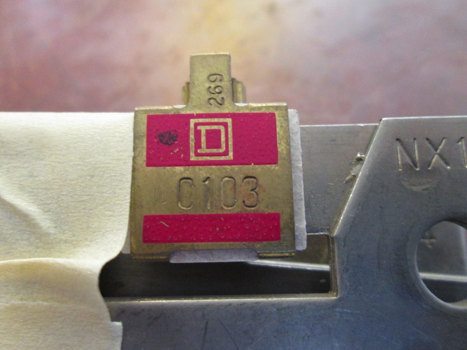 Square D Overload Relay Thermal Unit C103 *Lot of 3* Used