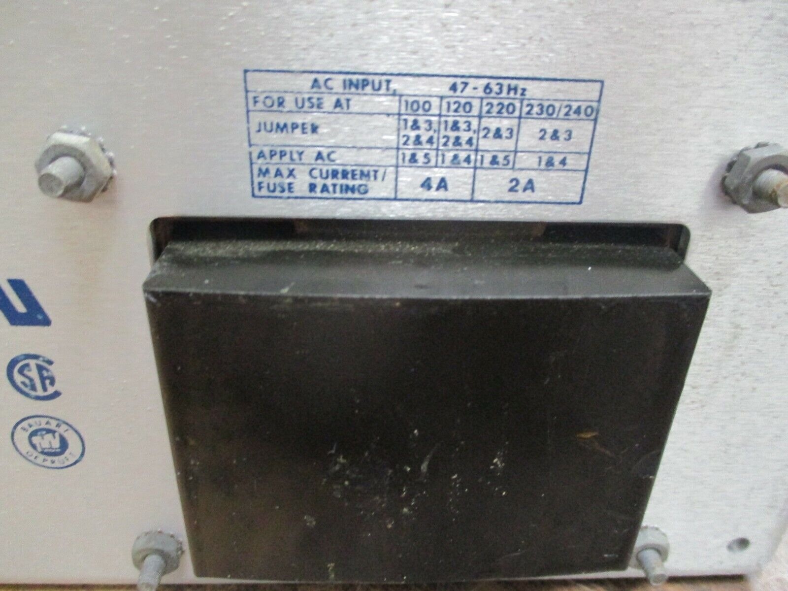 International Power Power Supply IHE24-7.2 Used