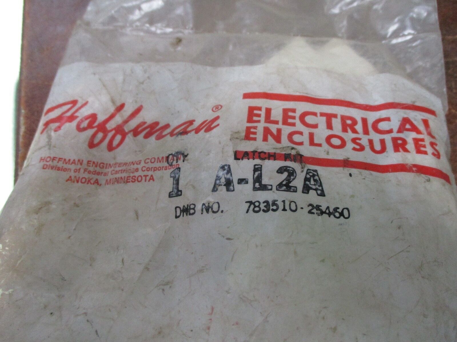 Hoffman Latch Kit A-L2A New Surplus