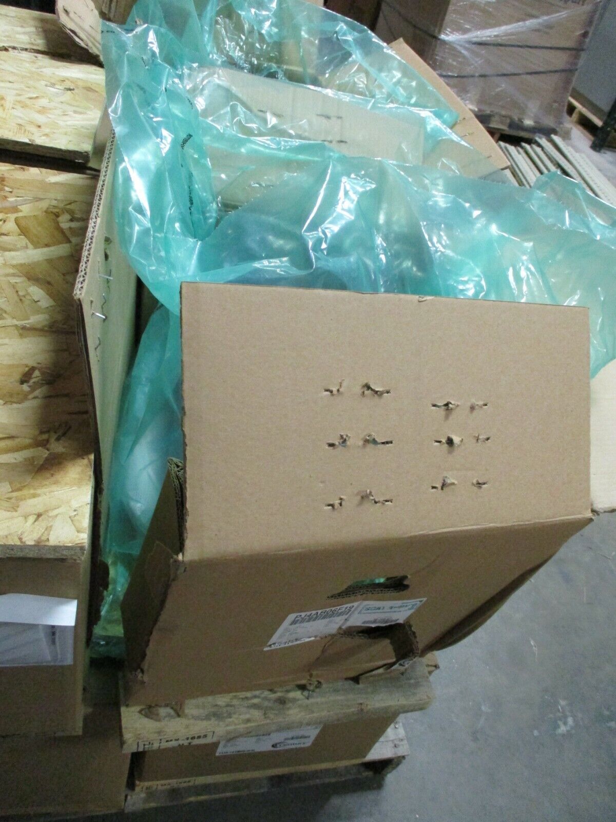Century AC Motor PJ4AB06F19 10HP 1200RPM 184 Frame DP Enclosure New Surplus