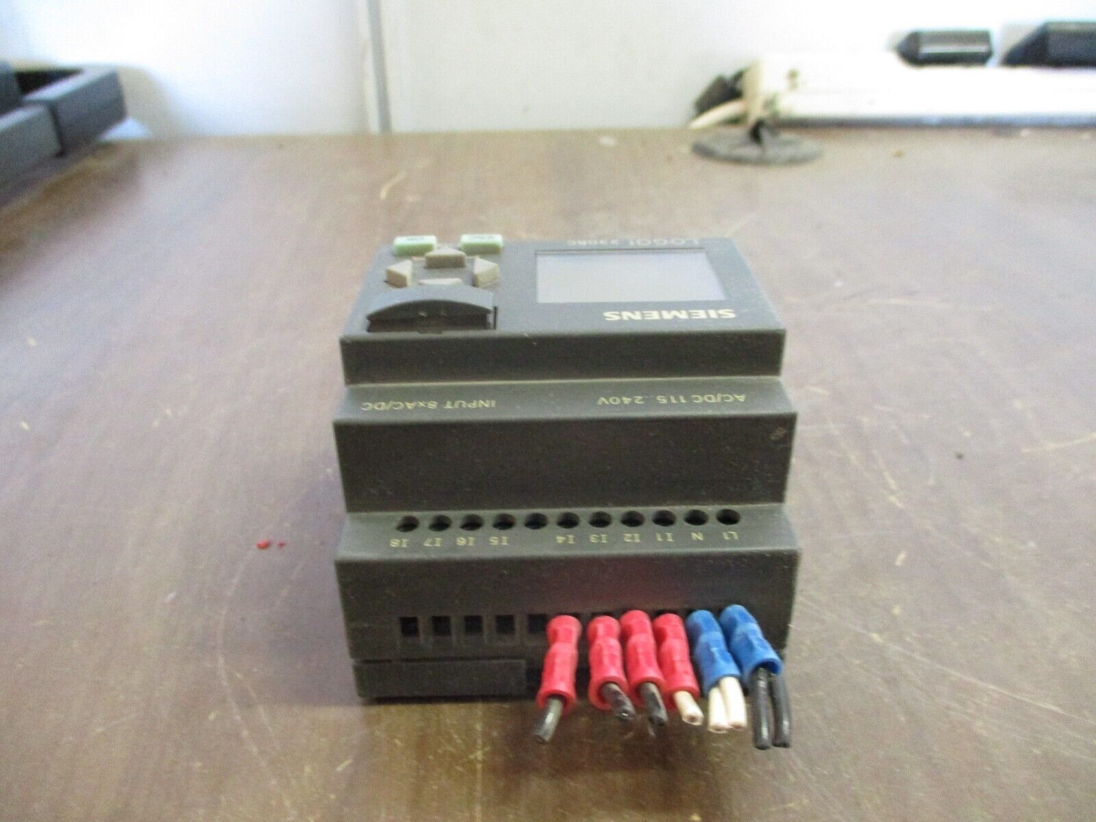 Siemens LOGO! Programmable Logic Module 6ED1 052-1FB00-0BA4 115-240V AC/DC Used