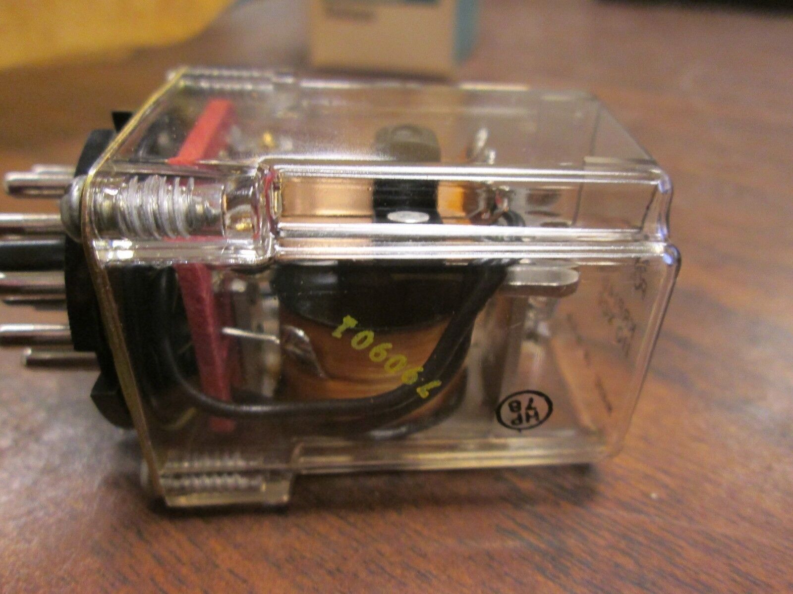 Potter & Brumfield Relay KRP14D 110 VDC 5A 3PDT New Surplus