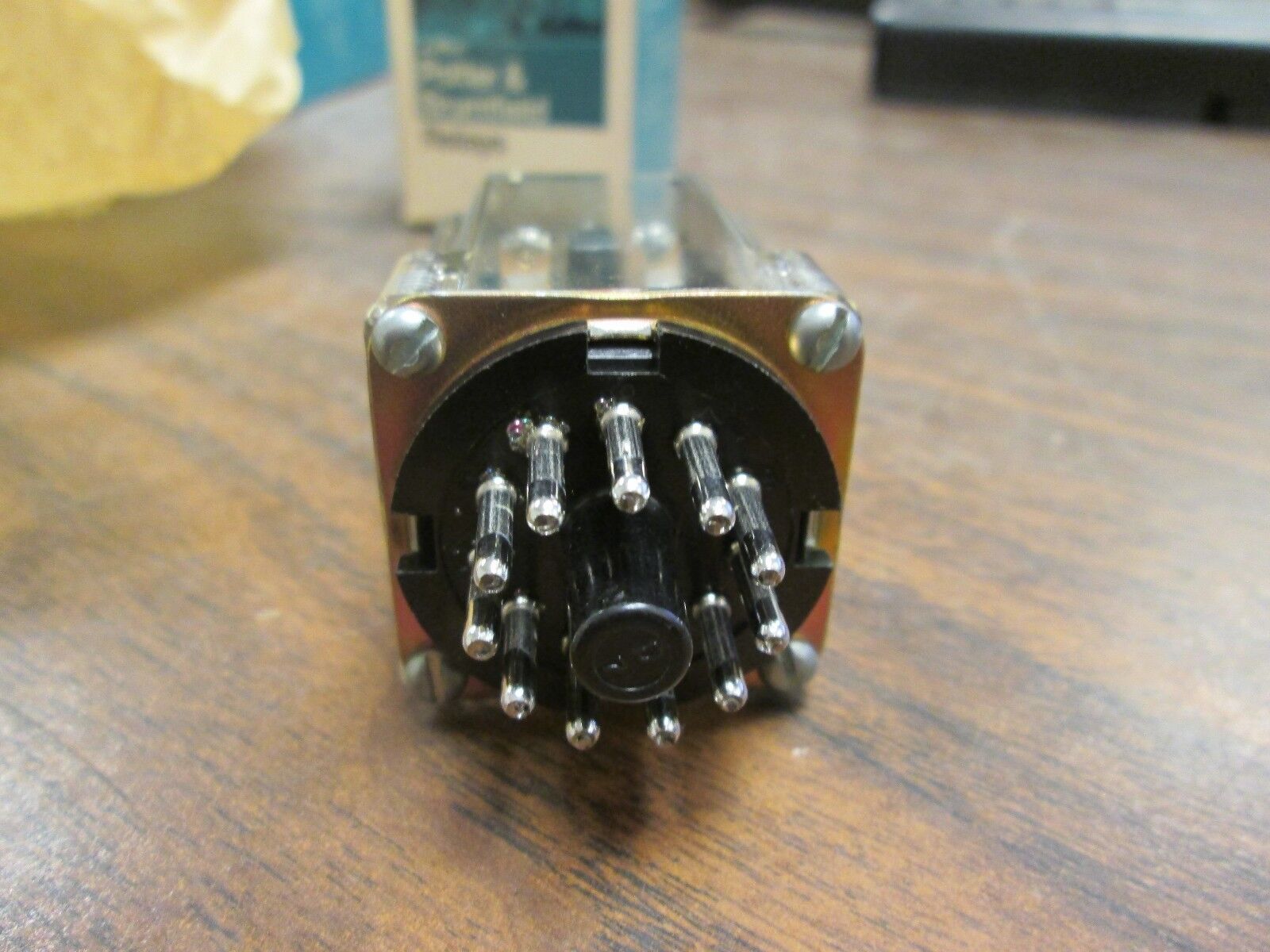 Potter & Brumfield Relay KRP14D 110 VDC 5A 3PDT New Surplus