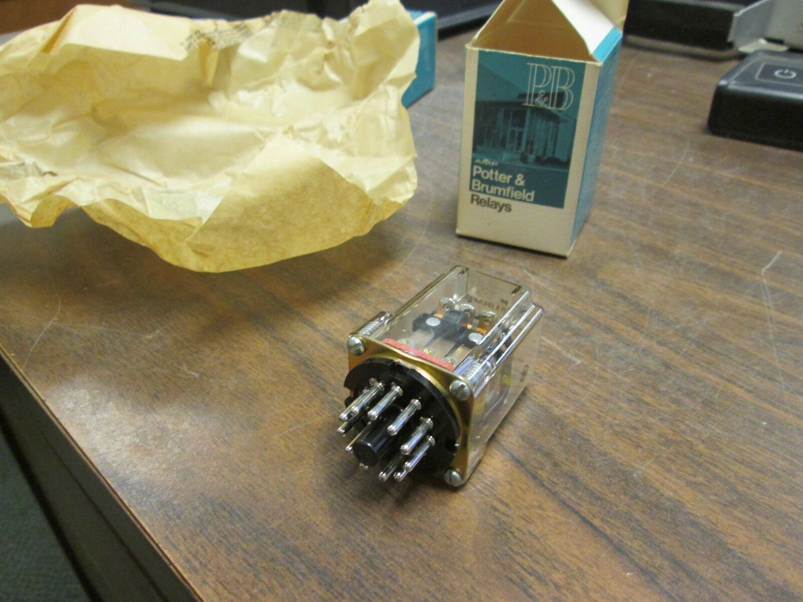 Potter & Brumfield Relay KRP14D 110 VDC 5A 3PDT New Surplus